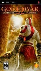 Sony Playstation Portable (PSP) God of War Chains of Olympus [In Box/Case Complete]